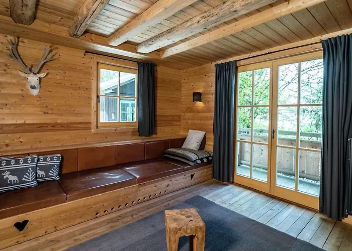 Chalet With Views, Privacy & Fire In Kaprun シャレー カプルーン