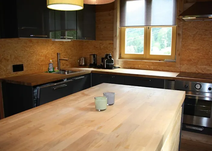 Chalet With Views, Privacy & Fire In Kaprun シャレー *