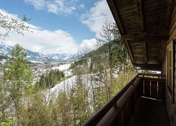 Chalet With Views, Privacy & Fire In Kaprun カプルーン