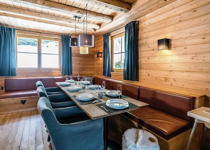 Horská chata Chalet With Views, Privacy & Fire In Kaprun
